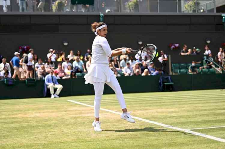 Wimbledon 2022: Sania Mirza-Mate Pavic advance to mixed doubles quarters