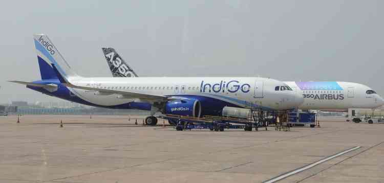 Hundreds of IndiGo Airline passengers in jam due to flight delays