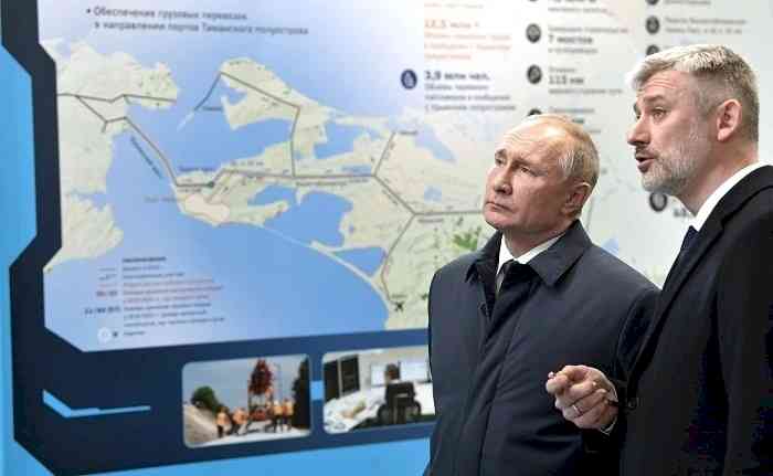 Russia plans to annex Kherson region by autumn: UK intel