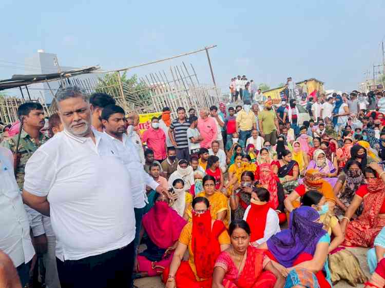 Anti-encroachment drive: Police action leaves many injured in Patna