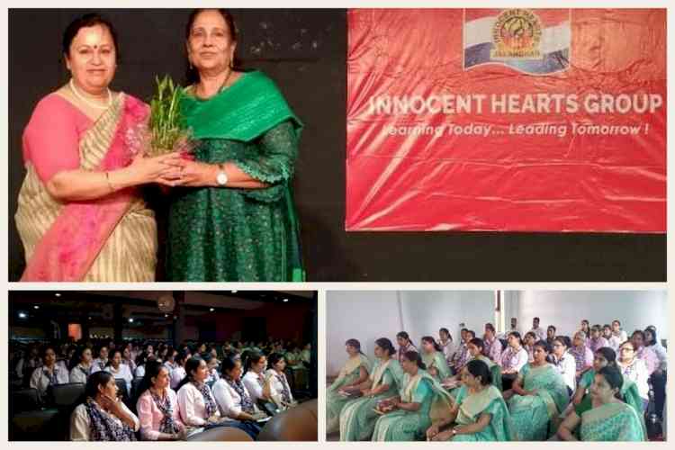 Innocent Hearts organised a session on `Holistic Health’