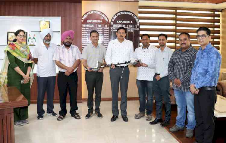 IKGPTU students develop intelligent and smart stick “SAATHI” for visually impaired persons