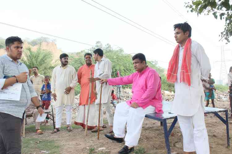 Making of a short film “Chote Ustad” in Chandigarh