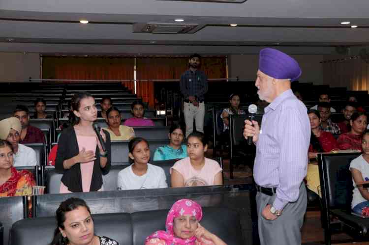 CT Group holds induction session for students of CT Collegiate