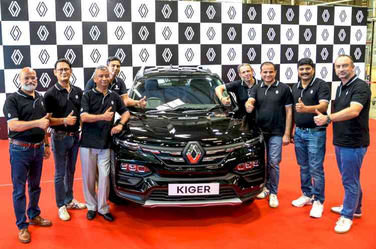 Renault Kiger achieves 50,000 production milestone in India