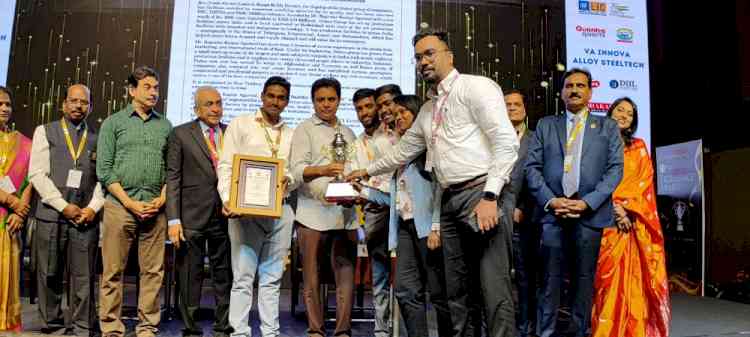 KTR presented FTCCI Excellence Awards 2021 to nineteen companies, and entrepreneurs