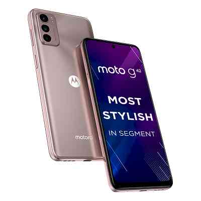 Motorola launches moto g42