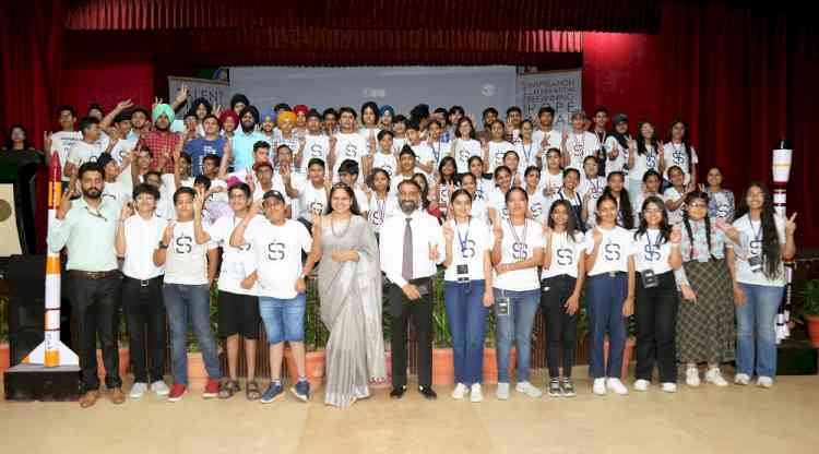 First-ever ten-day ‘Space Camp’ concluded at LPU