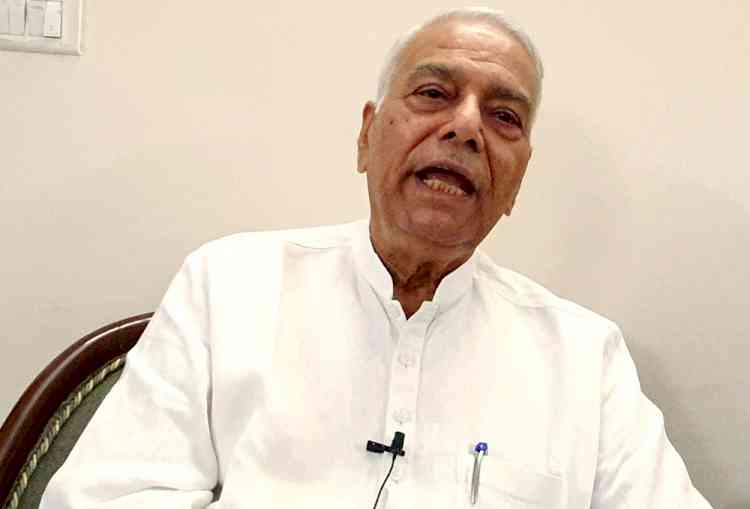 Yashwant Sinha to visit Assam; Ajmal may support BJP's Murmu