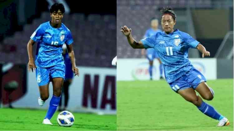 Indian women's team players Manisha Kalyan, Dangmei Grace secure moves to foreign clubs