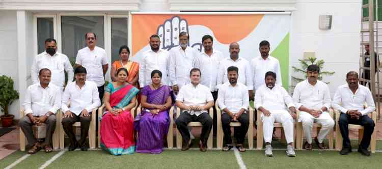 Jolt to TRS as a Mayor joins Congress