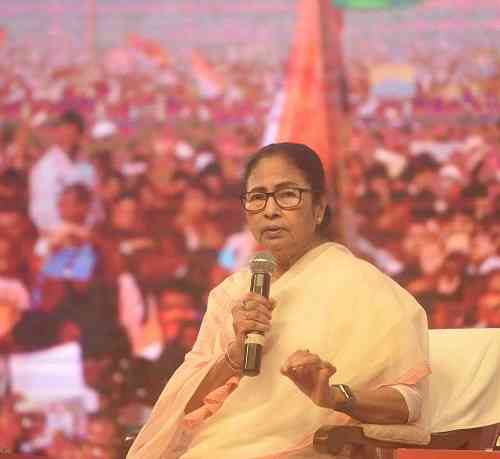 2024 LS polls will not be for selection but for rejection: Mamata