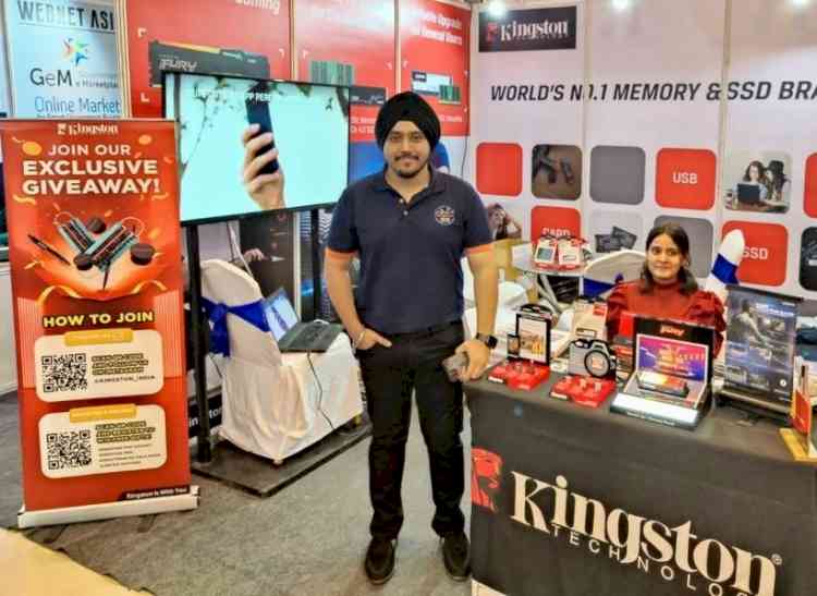 Kingston strengthens its footprint in North India