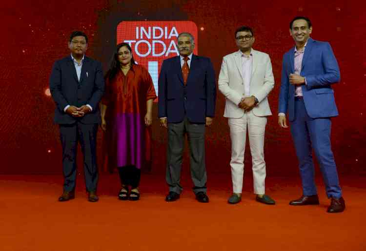 Kalli Purie launches new digital venture 'India Today North-East' at Conclave East