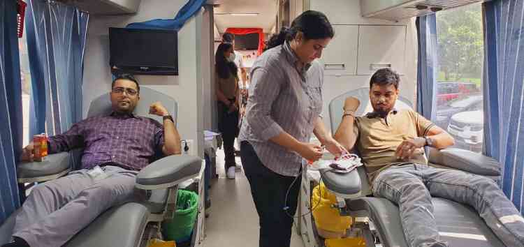 Enviro organises blood donation camp in Gurugram