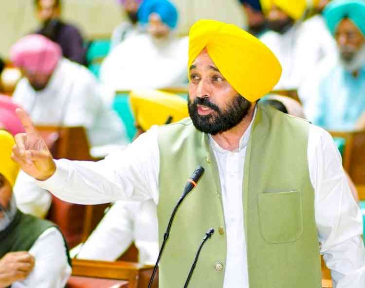 Border, Kandi areas to be developed: Punjab CM