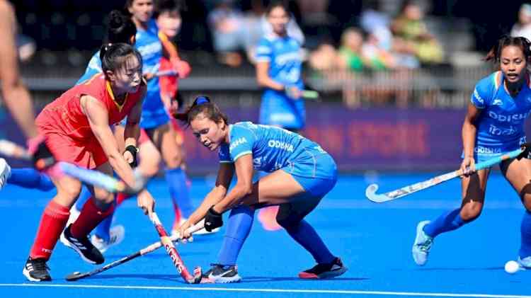 Women's hockey world cup: Error-prone India held 1-1 by China