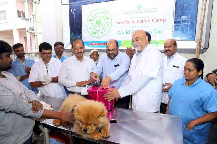 Indian Immunologicals hosts massive Anti-rabies vaccine drive on World Zoonosis Day 2022