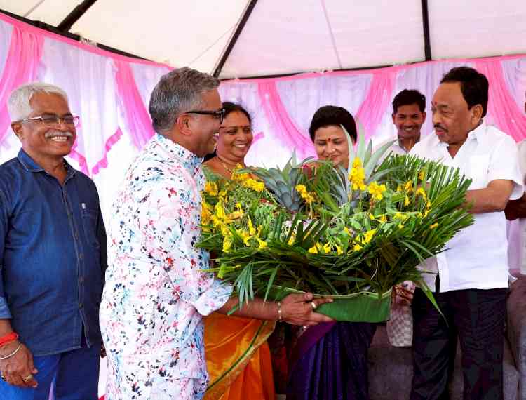 Union Minister Narayan Rane inaugurates Maati Nature Resort in Konkan’s Sindhudurg District