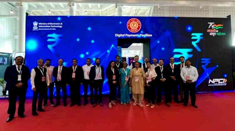 Zaggle is one of the 11 BFSIs selected by NPCI and MeitY to showcase their solutions at Digital India Week 2022