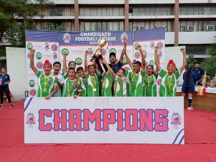 9th Edition of Chandigarh Football League concludes