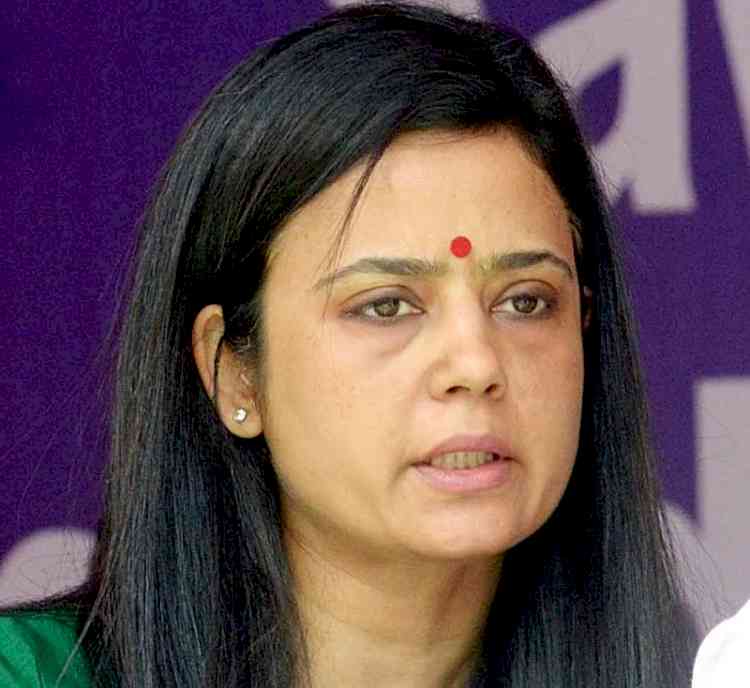 FIR lodged in Bhopal against Mahua Moitra over remarks on Goddess Kali