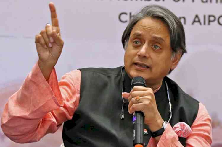 Mahua Moitra wasn't trying to offend: Tharoor
