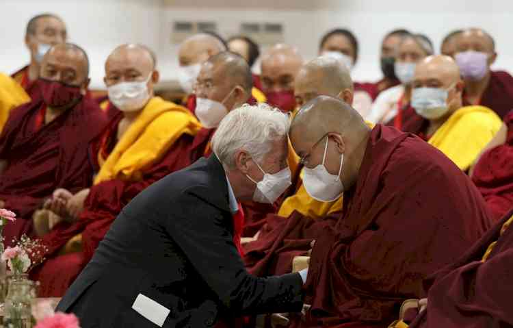Once in millennium, human being as Dalai Lama emerges: Richard Gere