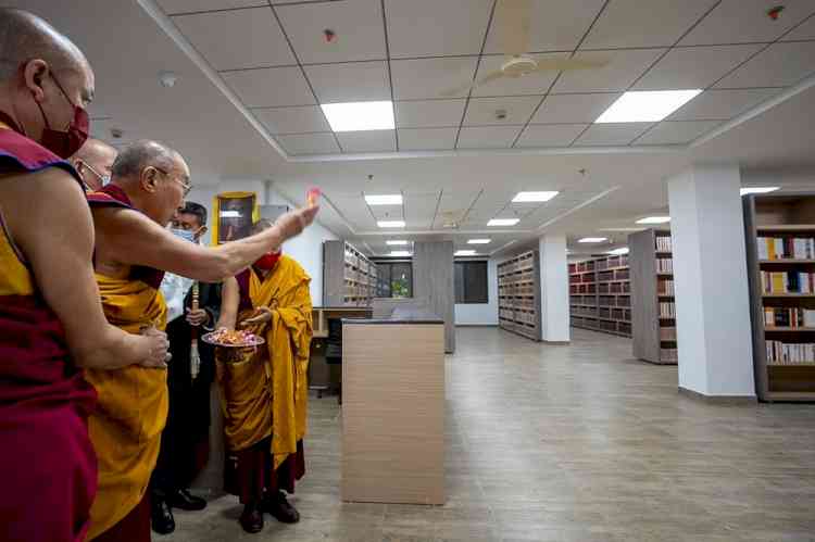 Tibetan spiritual leader Dalai Lama marked his 87th birthday by inaugurating library and museum in Dharamsala