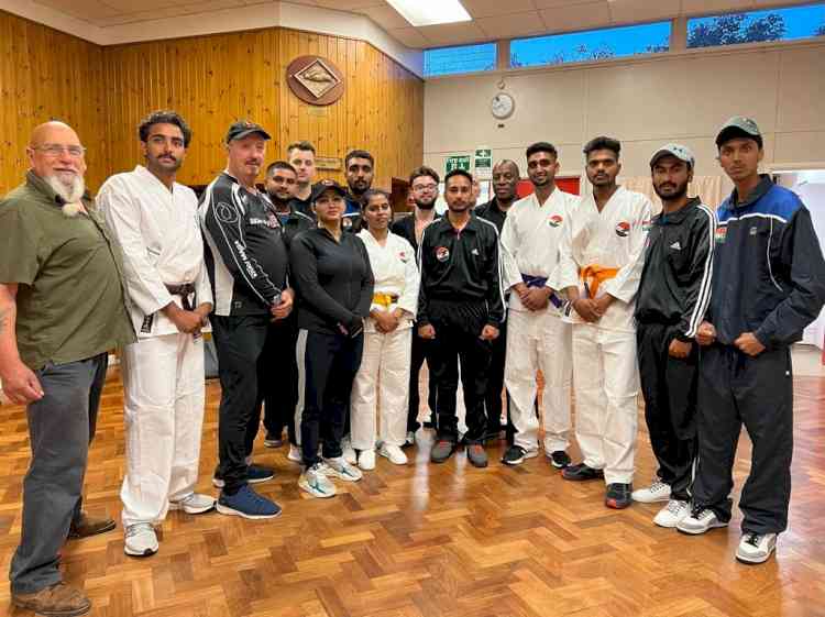 Indian Budo Kai Do team takes part in WBKF Intl Jiu Jiusu Kyuitsu and Archery Seminar in UK