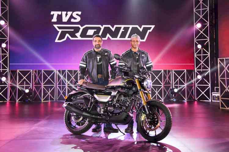 TVS Motor Company launches all-new TVS RONIN