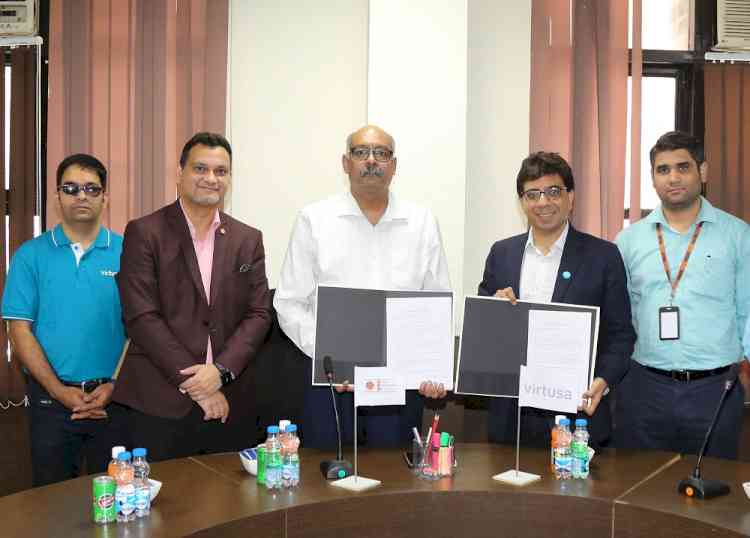 LPU signed MoU with international IT services company Virtusa