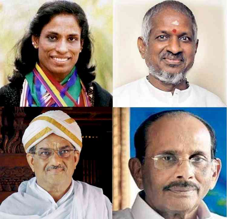 PT Usha, Ilaiyaraaja among four nominated to Rajya Sabha