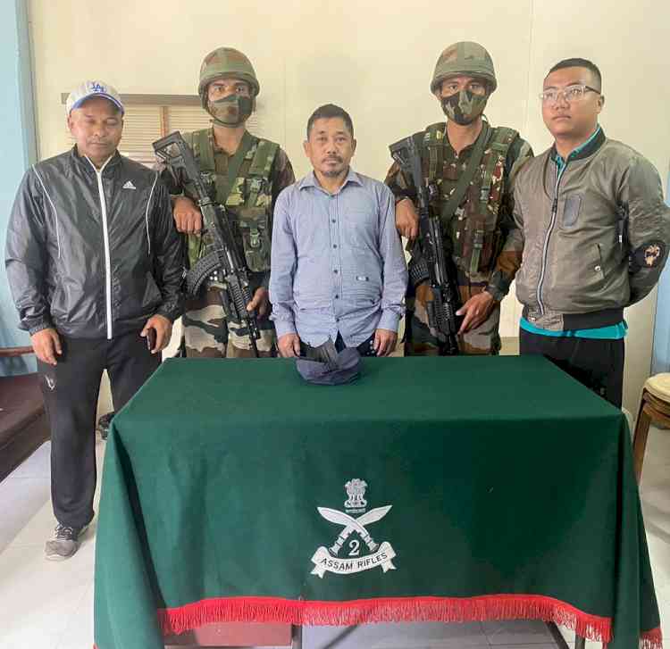 Tripura terror group chief held in Mizoram