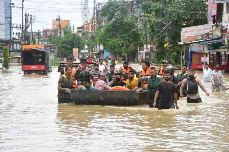 Assam flood: Centre, state working jointly to reduce people's miseries, says Modi