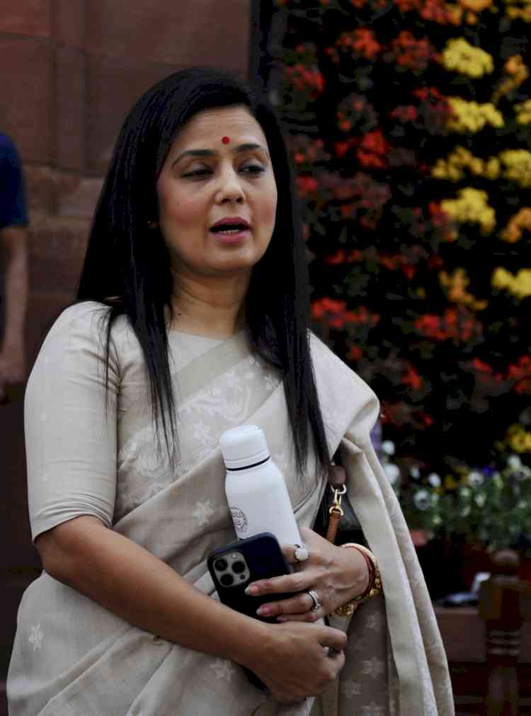 Trinamool not to take onus of FIRs against Mahua Moitra