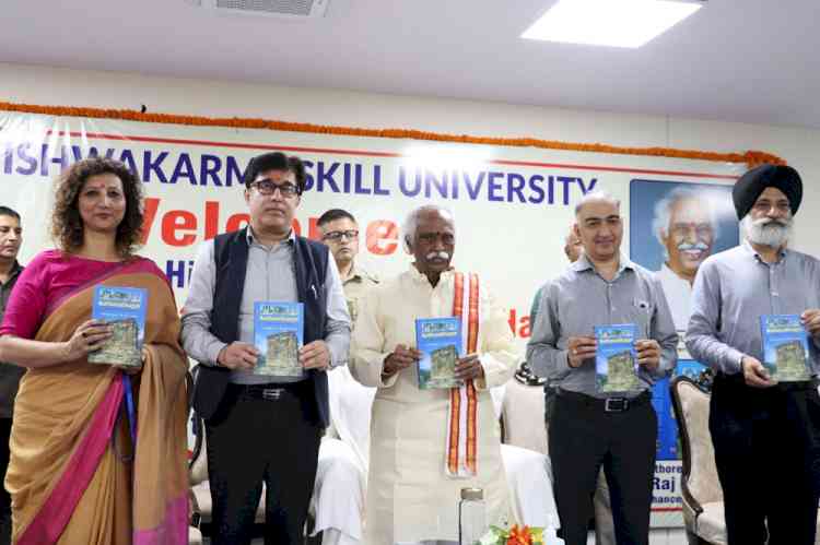 Governor Bandaru Dattatreya launched book “Kathasatisagar”