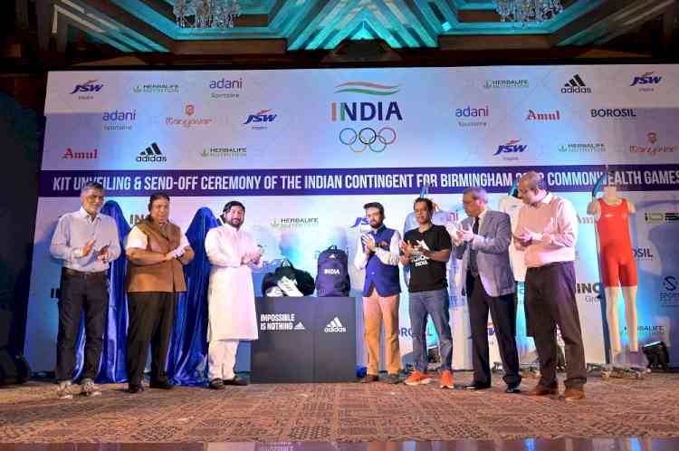 adidas India comes on board as official footwear partner for India CWG Contingent