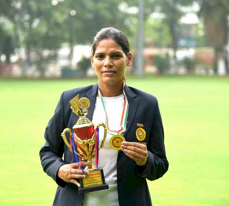 CGC Landran’s Sandeep Kaur wins Gold in Federation Cup-North India Powerlifting Championship