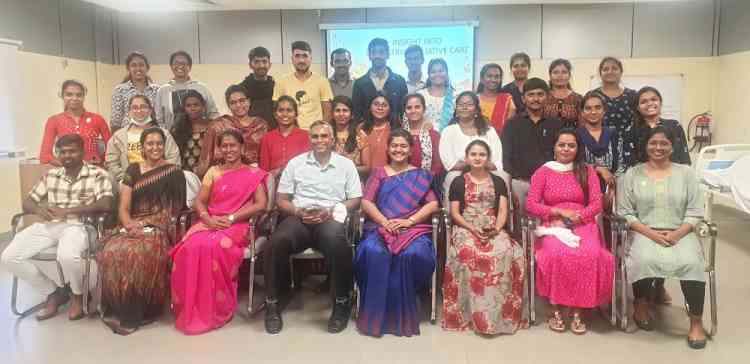 Aster Hospitals conducted three-day education workshop in Palliative and End of Life Care(EPEC)