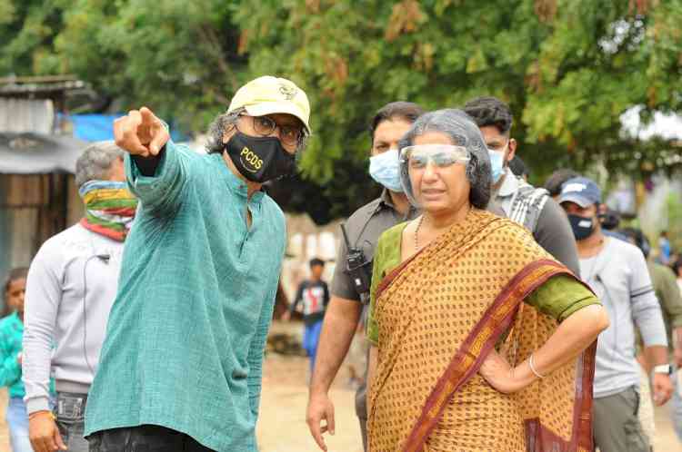 Suhasini Maniratnam speaks about director's courage to bring interesting character in Modern Love Hyderabad