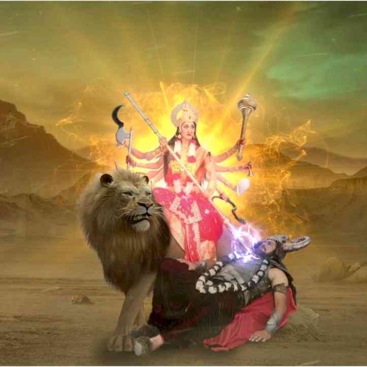 Devi Parvati takes Goddess Durga's form to kill Mahisasur in &TV’s Baal Shiv