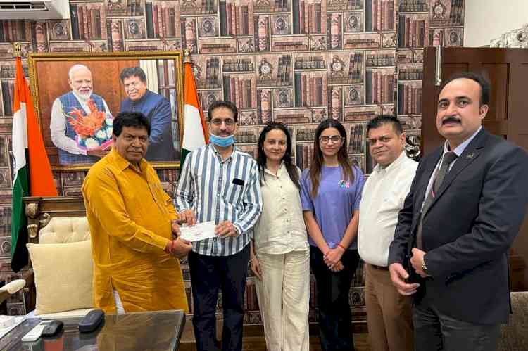 Intersoft Data Labs donates Rs 5 lakh to ‘Nanhi Jaan’ NGO