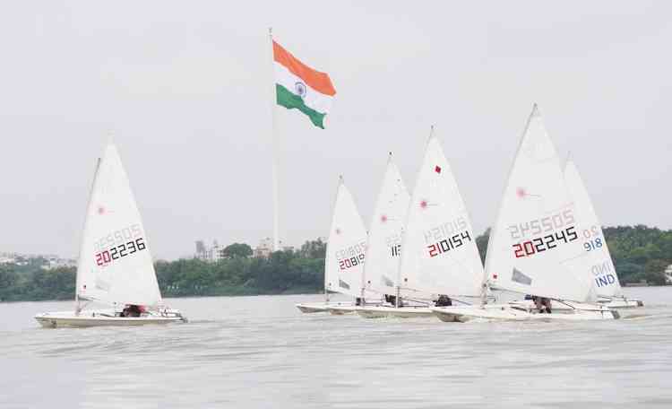 36th Edition of Hyderabad Sailing Week - Day 3