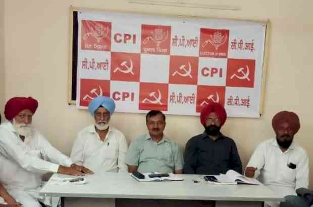 CPI opposes setting up of textile hub at Mattewara forest