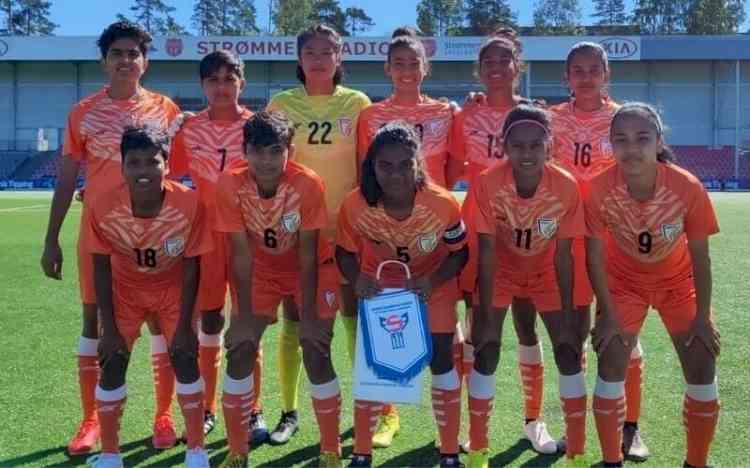 India Under-17 women's football team goes down on penalties to Faroe Islands