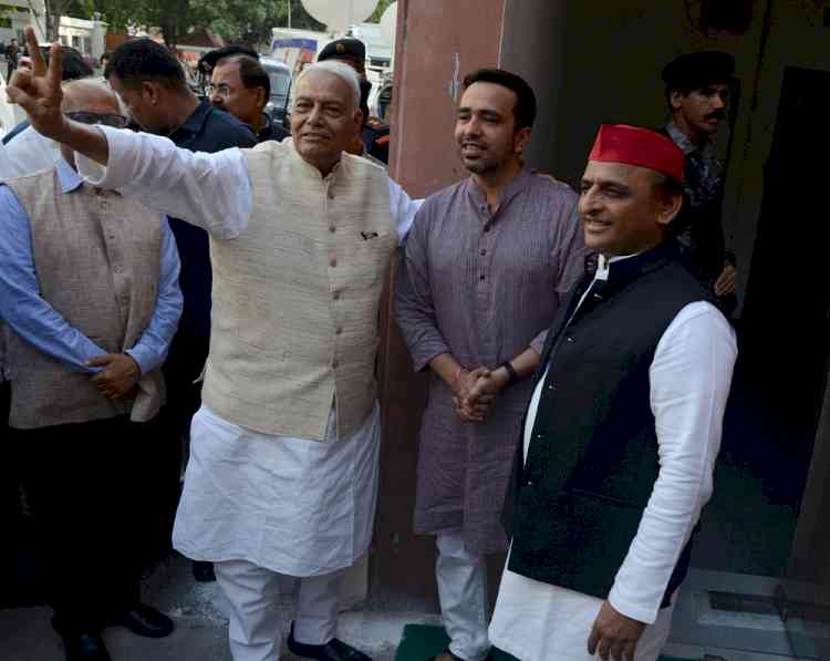 Samajwadi Party ally skips Yashwant Sinha's meeting