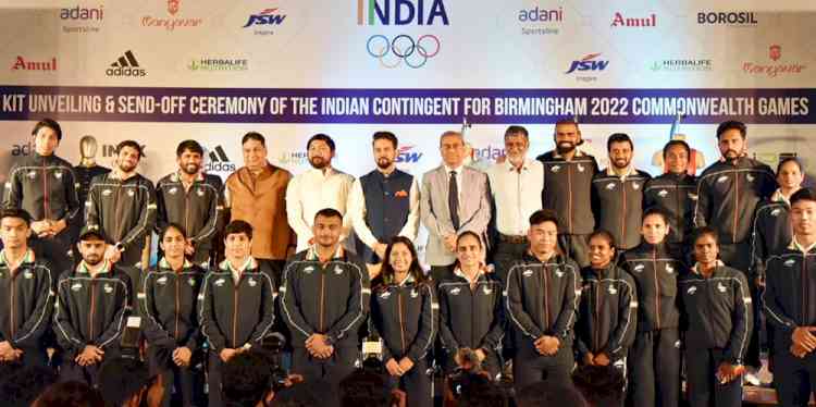 Indian CWG 2022 squad members ooze confidence at ceremonial send-off