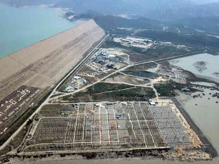 Chinese firm in dock after Pak's 969 MW hydropower project shuts down
