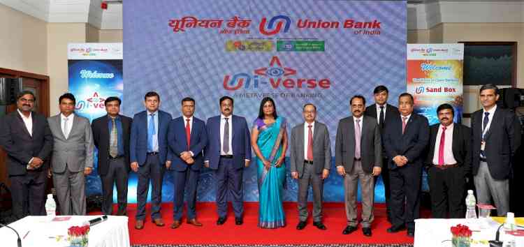 Union Bank of India launches MetaVerse Lounge and Open Banking Sandbox environment